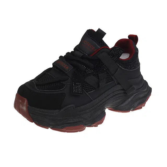 小鹿米利 舒适潮流 耐磨 低帮 老爹鞋 女款