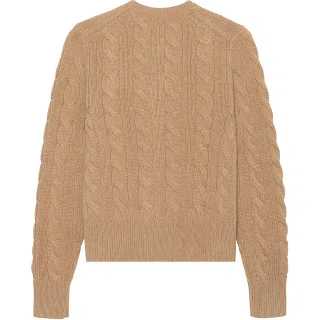 Polo Ralph Lauren Cable-Knit Wool-Cashmere Cardigan