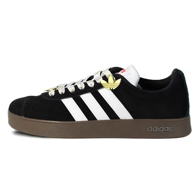 adidas VL Court 2.0 Black Gold