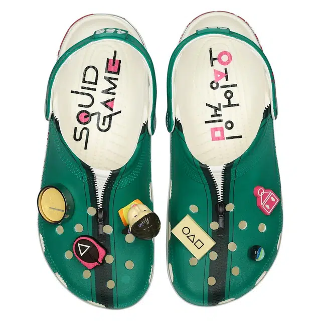 Squid Game x Crocs Classic clog