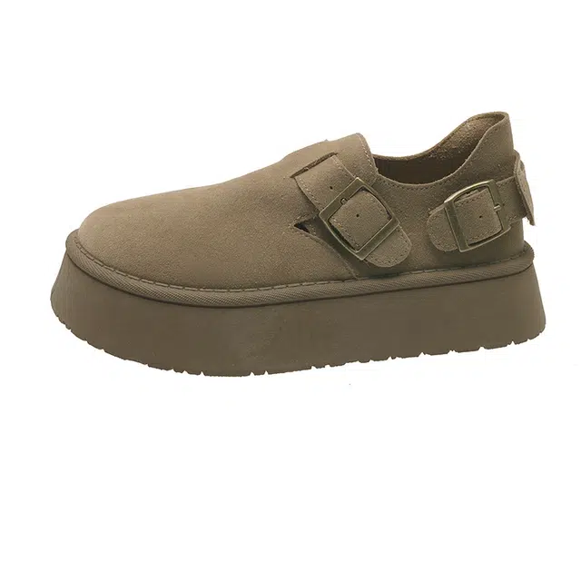 小鹿米利 百搭复古舒适 低帮 生活休闲鞋 女款