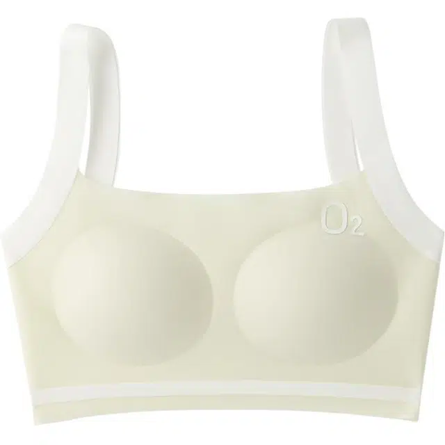 北极绒 运动款轻薄柔软吸汗透气美背舒适固定杯无痕文胸 女款