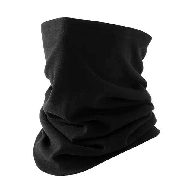 俞兆林 防风秋冬季登山滑雪护脸加绒保暖骑行电动车防寒脖套护颈 聚酯纤维 面罩 男女同款情侣款