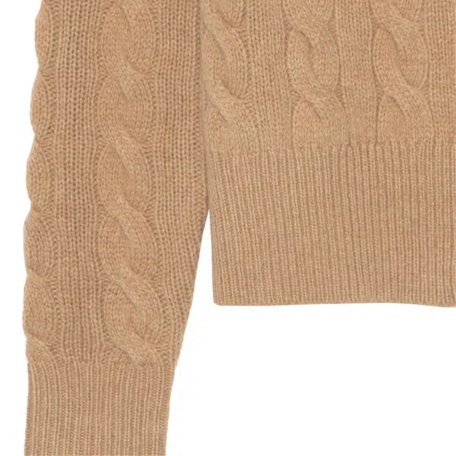 Polo Ralph Lauren Cable-Knit Wool-Cashmere Cardigan
