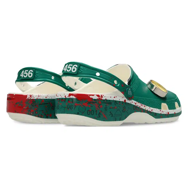 Squid Game x Crocs Classic clog