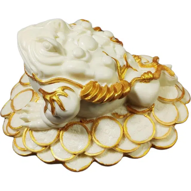 爵倾 招财金蟾 象牙果 把件 男女同款情侣款