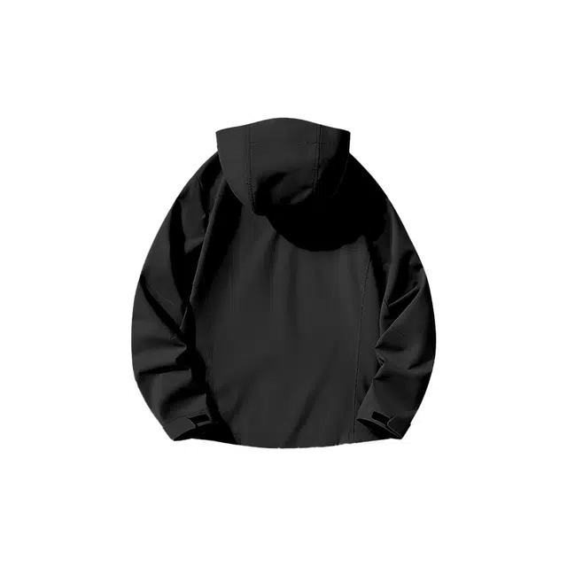 雅鹿  品质单层舒适时尚  防风冲锋衣 男款