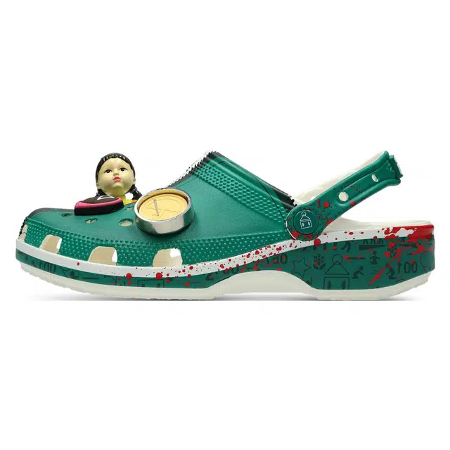 Squid Game x Crocs Classic clog