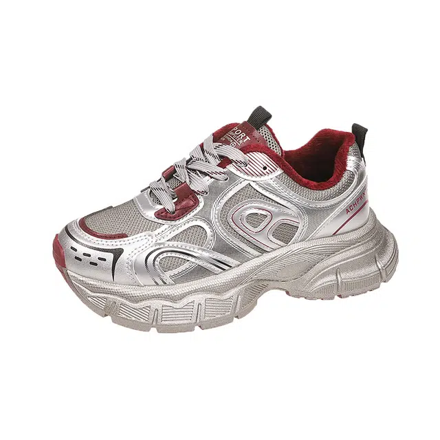 小鹿米利 厚底时尚百搭运动 透气 低帮 老爹鞋 女款