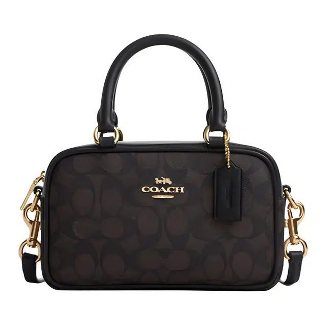 COACH Satchel 18 PVC