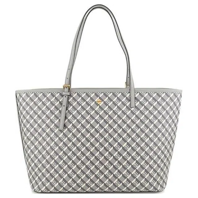 TORY BURCH Logo PVC Tote