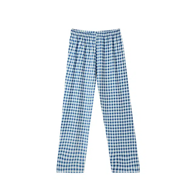 欧诗帛 可外穿简约大码舒适家居睡裤 女款 图片色