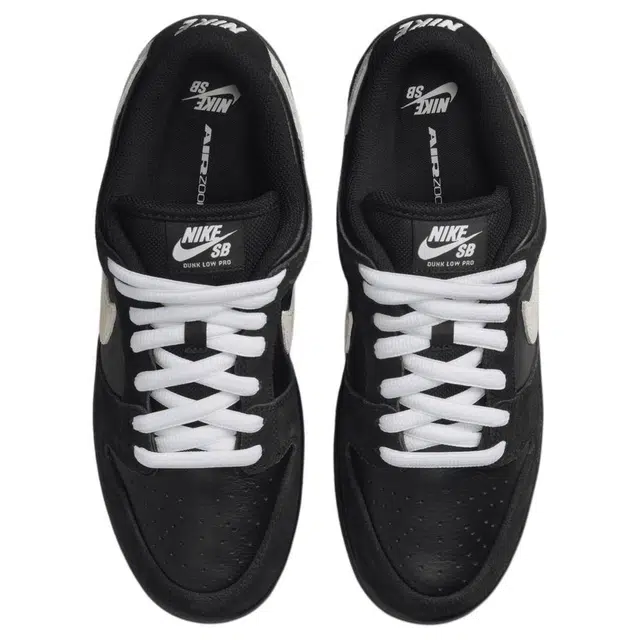 Nike Dunk SB LOW PRO Black SuedeWhiteGume