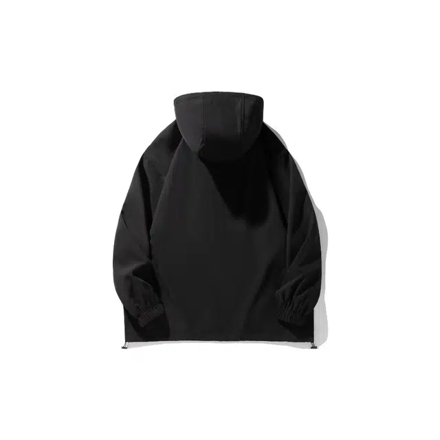 雅鹿  美式户外休闲百搭  防风冲锋衣 男款