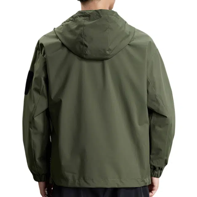 【dme】  美式潮流宽松休闲户外连帽百搭登山服  防水防风速干防寒冲锋衣 男女同款