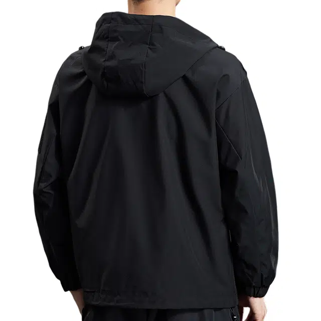 【dme】  美式潮流宽松休闲户外连帽百搭登山服  防水防风速干防寒冲锋衣 男女同款