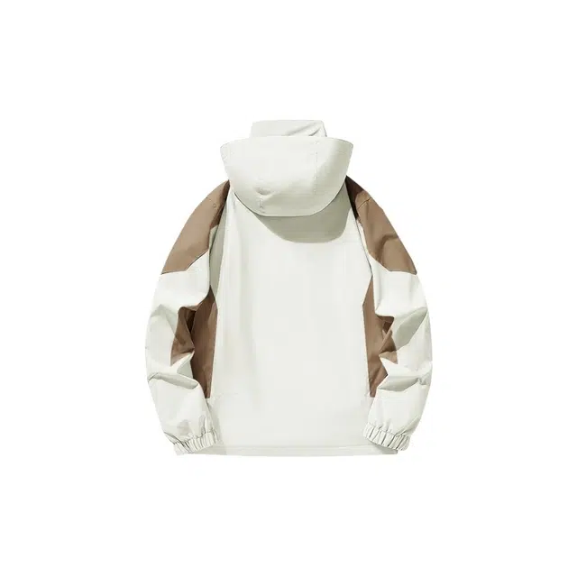 雅鹿  户外三合一休闲  防风冲锋衣 男款