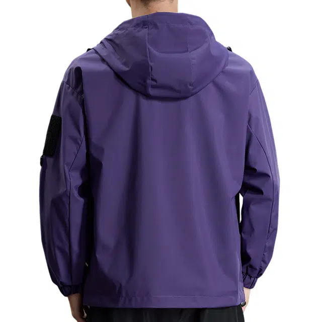 【dme】  美式潮流宽松休闲户外连帽百搭登山服  防水防风速干防寒冲锋衣 男女同款