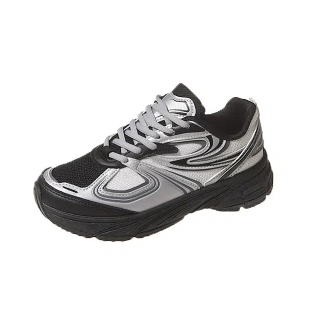 小鹿米利 时尚 耐磨 低帮 老爹鞋 女款