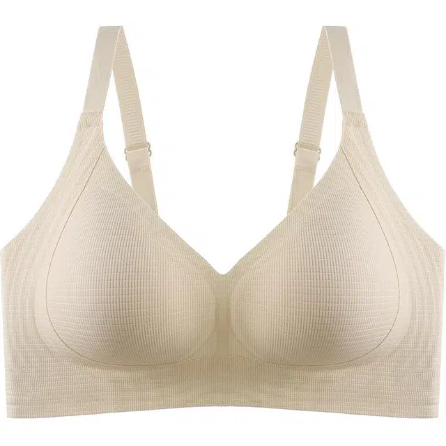 北极绒 聚拢上托收副乳防下垂无痕文胸 女款