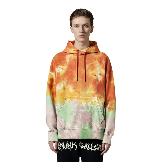 PUMA MMQ Tie Dye Hoodie