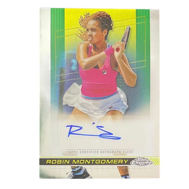 Topps 2024 Chrome Tennis