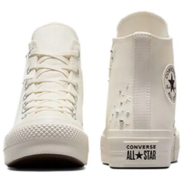 Converse Chuck Taylor All Star Lift Platform Pearls Studs