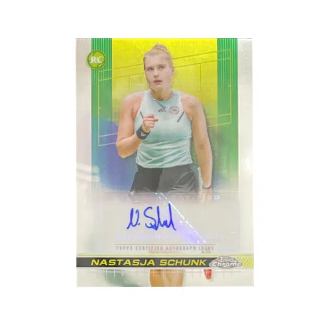 Topps 2024 Chrome Tennis RC