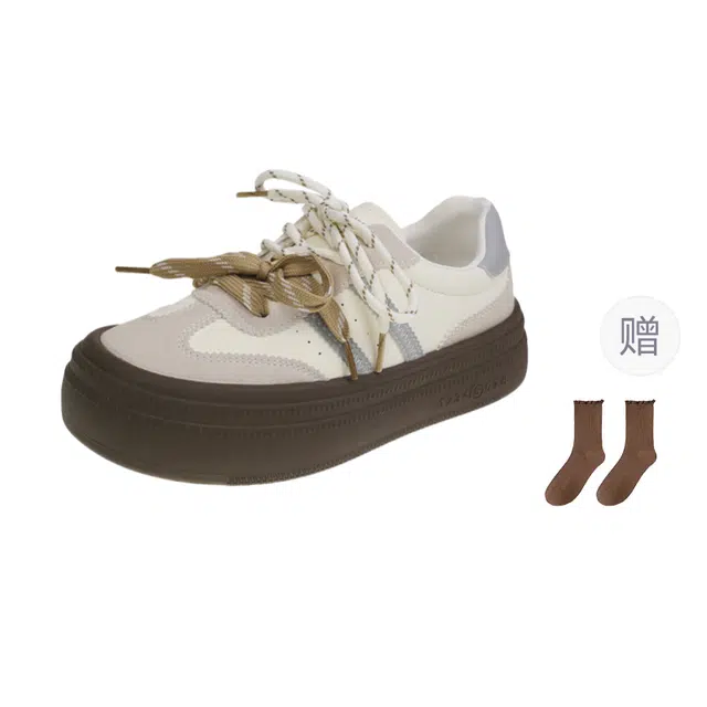 小鹿米利 时尚 潮流 耐磨轻便 低帮 板鞋 女款