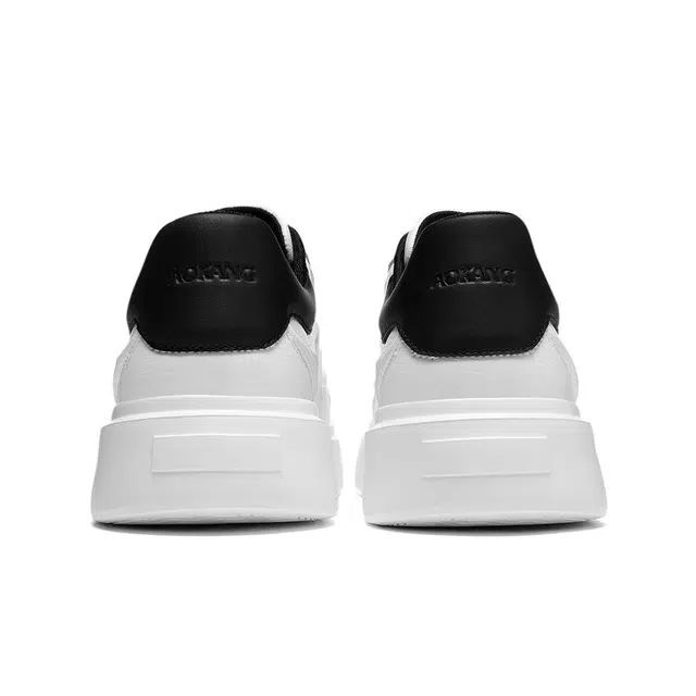 Aokang Classic Black Shoes