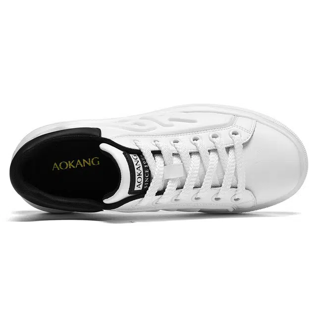 Aokang Classic Black Shoes