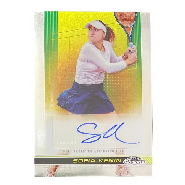 Topps 2024 Chrome Tennis