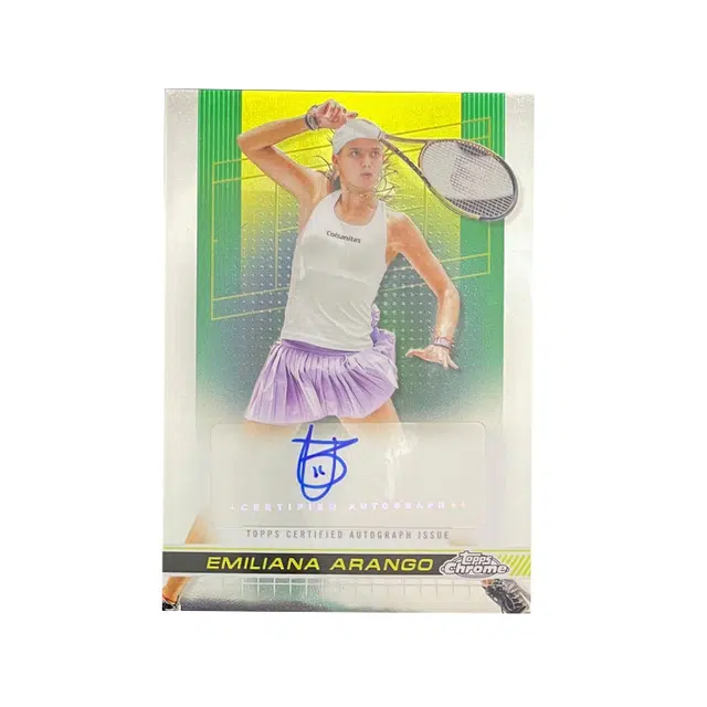 Topps . 2024 Chrome Tennis