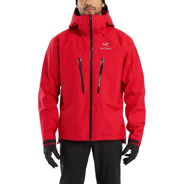 Arcteryx ALPINE GUIDE GORE-TEX PRO Logo Viper Yellow II