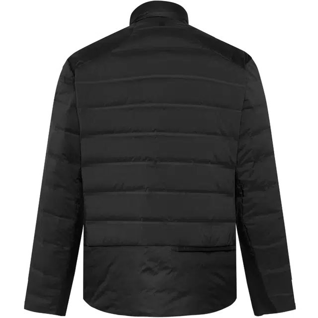 利郎 双层织造立领保暖商务休闲纯色极简风轻薄羽绒服 男款