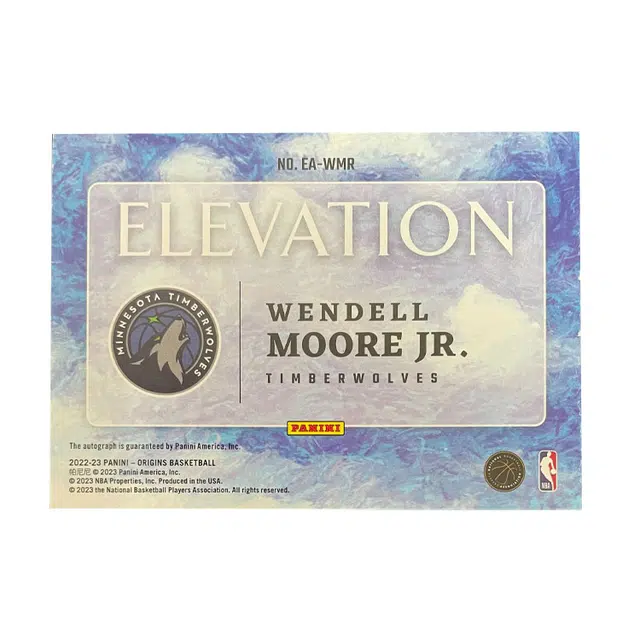 PANINI 2022-23 3499