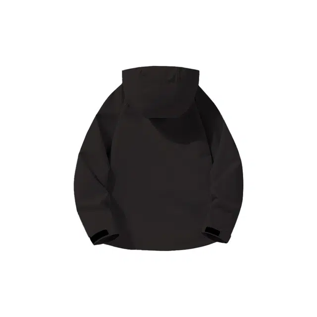 雅鹿  三合一石墨烯内胆纯色  防风冲锋衣 男款