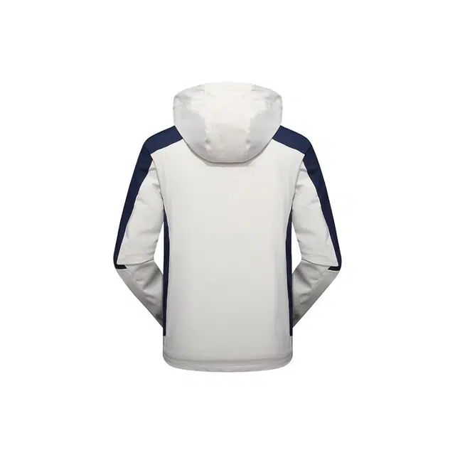 雅鹿  三合一可拆卸保暖修身  防风冲锋衣 男女同款