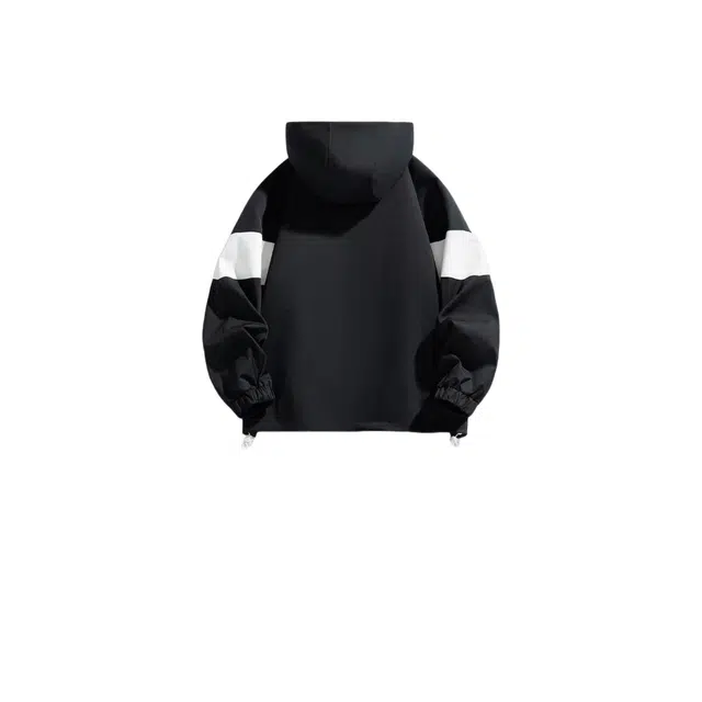 雅鹿  时尚休闲百搭连帽长袖  防水防风防紫外线冲锋衣 男女同款