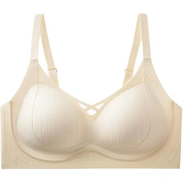 北极绒 小胸聚拢收副乳防下垂矫正薄款文胸 女款
