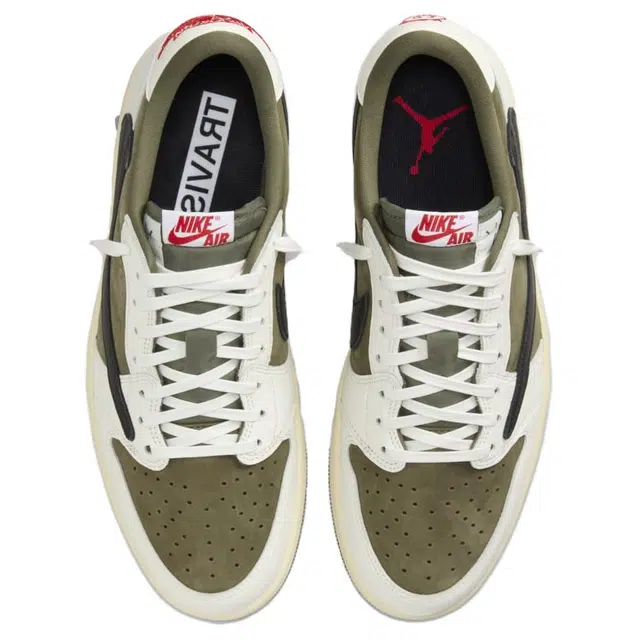 Travis Scott x Jordan Air Jordan 1 Low OG Medium Olive