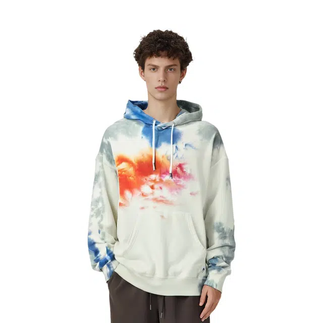 PUMA MMQ Tie Dye Hoodie