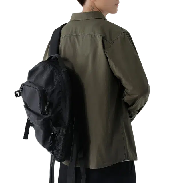 北极绒 工装休闲宽松版免烫商务长袖衬衫 男款