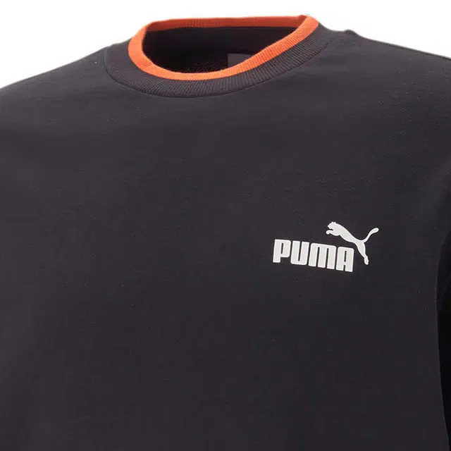 PUMA Power Colorblock Crew Tr Logo