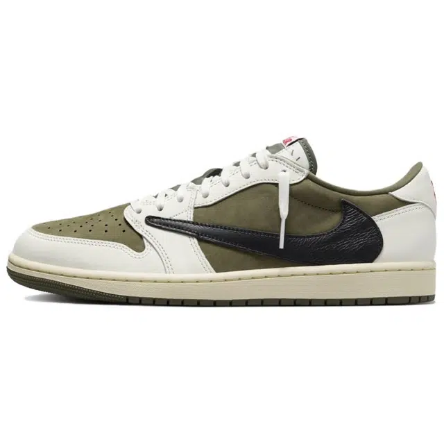 Travis Scott x Jordan Air Jordan 1 Low OG Medium Olive