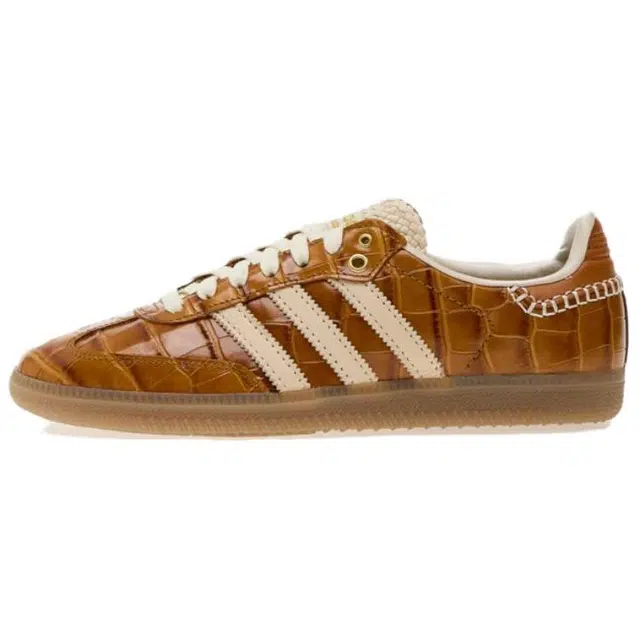WALES BONNER x adidas originals Samba 'Wonder White Night Brown'