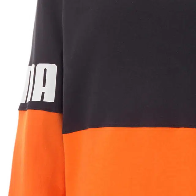 PUMA Power Colorblock Crew Tr Logo