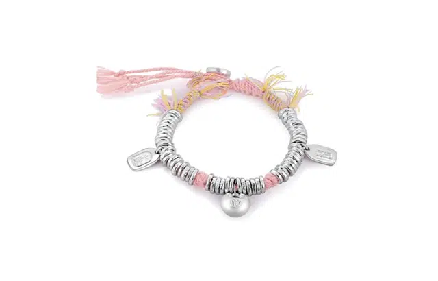 迎百宝 万福金安银盘缠 新中式国潮风发财上岸闪耀碎银子锦鲤手绳 手链 男女同款情侣款