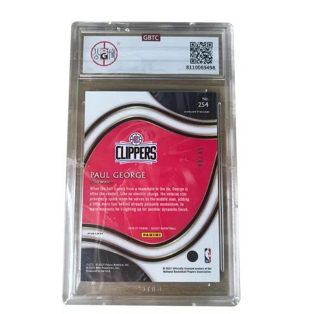 PANINI 2020-21SelectPaulGeorgeSelect 4949disco9