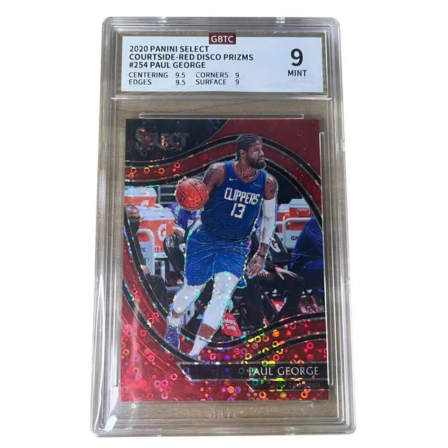 PANINI 2020-21SelectPaulGeorgeSelect 4949disco9